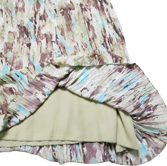 𝅺Tanjay Plisse Skirt Size 18 - Picture 2 of 8